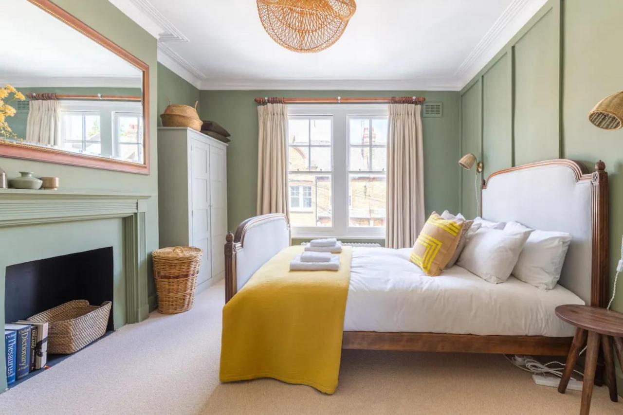 Luxuriously Designed 3 Bedroom Apartment In Clapham London Exterior foto