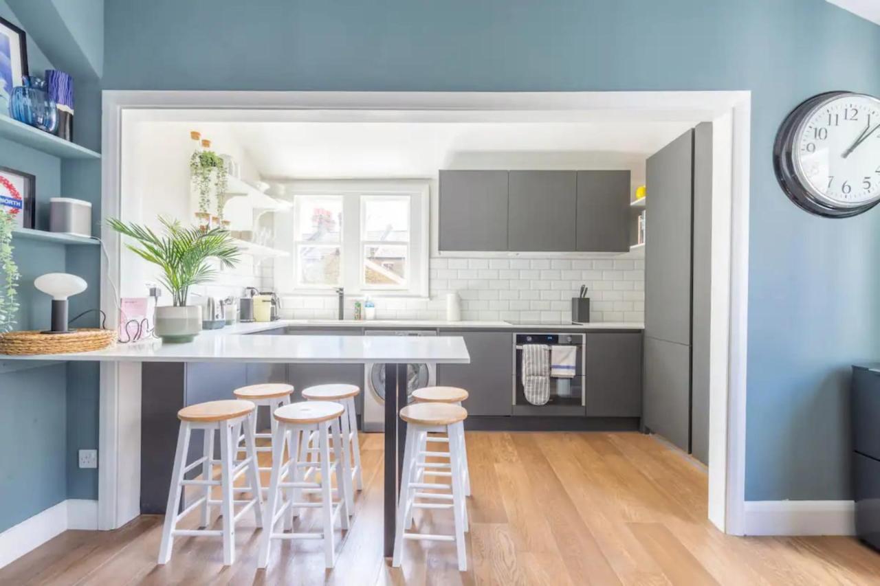 Luxuriously Designed 3 Bedroom Apartment In Clapham London Exterior foto