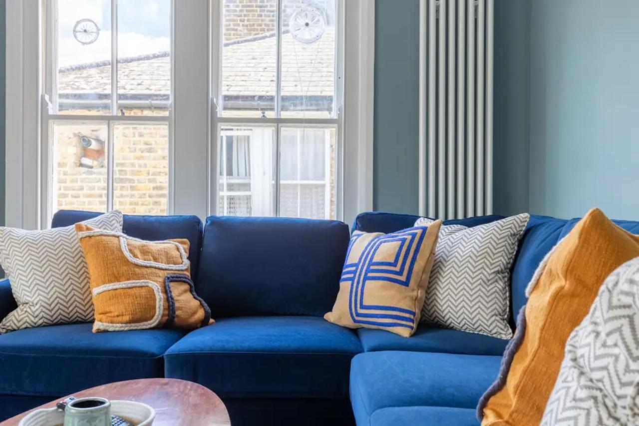 Luxuriously Designed 3 Bedroom Apartment In Clapham London Exterior foto